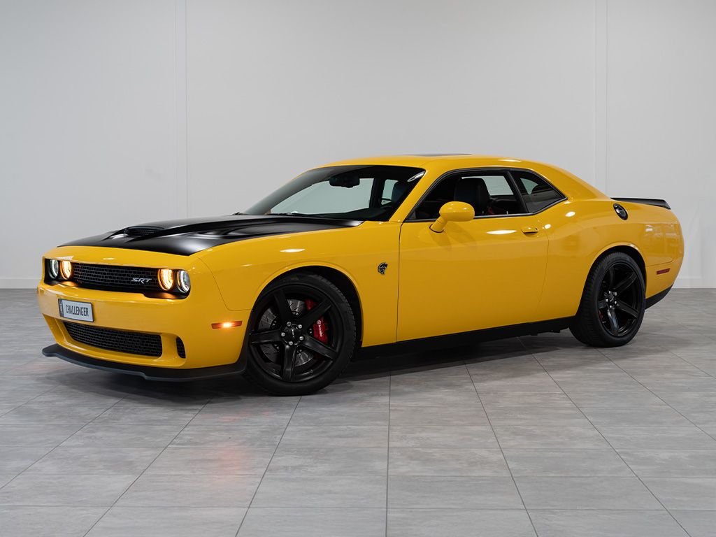 Groupe Théobald - Dodge Challenger SRT Hellcat STOCK 