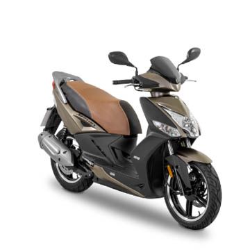 Scooter Kymco agility 125 16+ marron