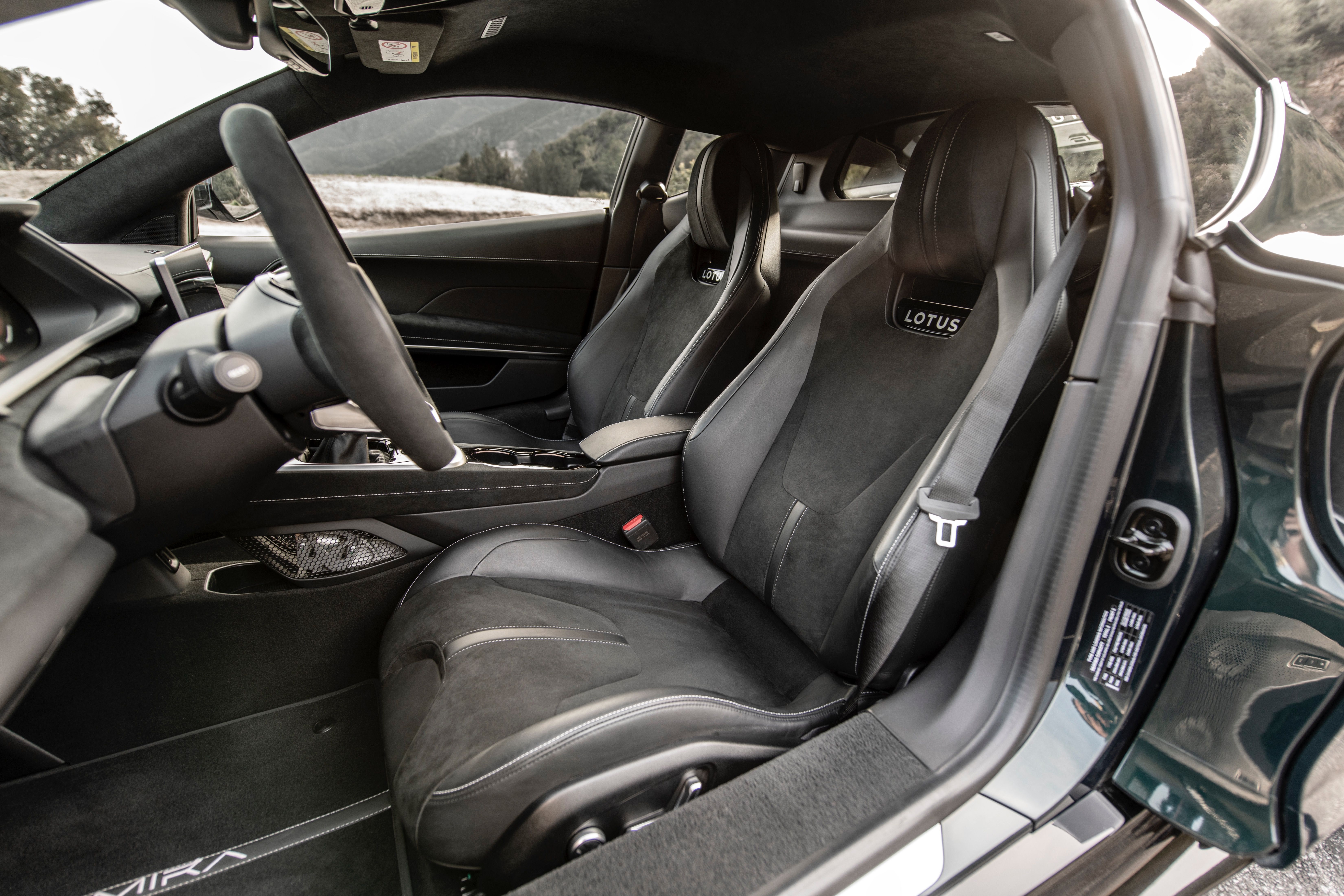 Lotus Emira Conduite - Théobald 